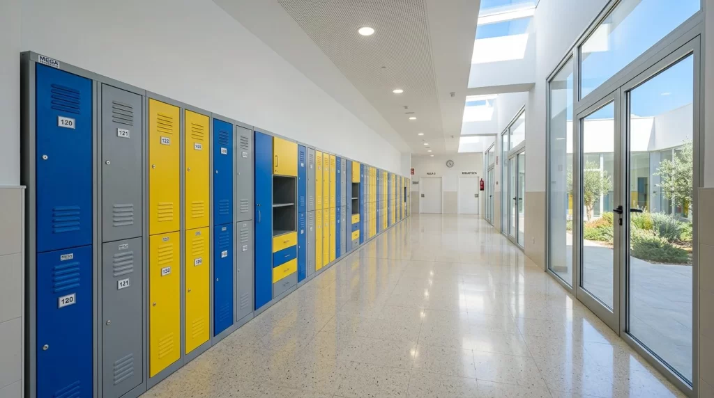 Armarios metálicos para colegios en España